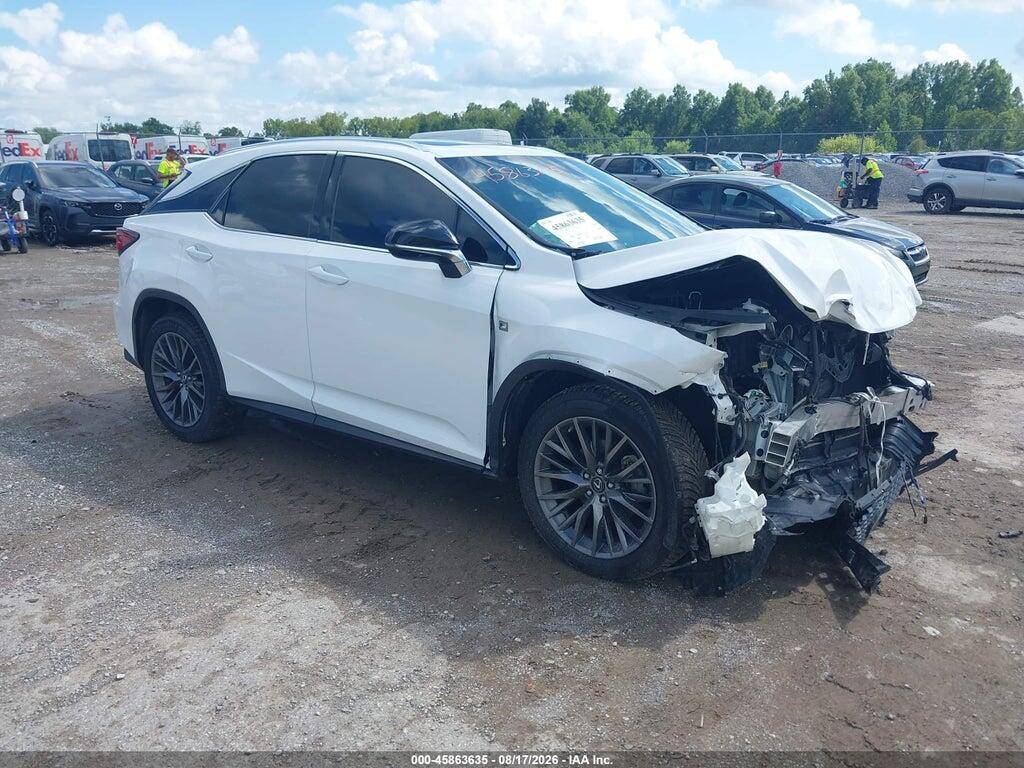 2T2BZMCA4HC113120 2017 LEXUS RX 350 photo no. 1