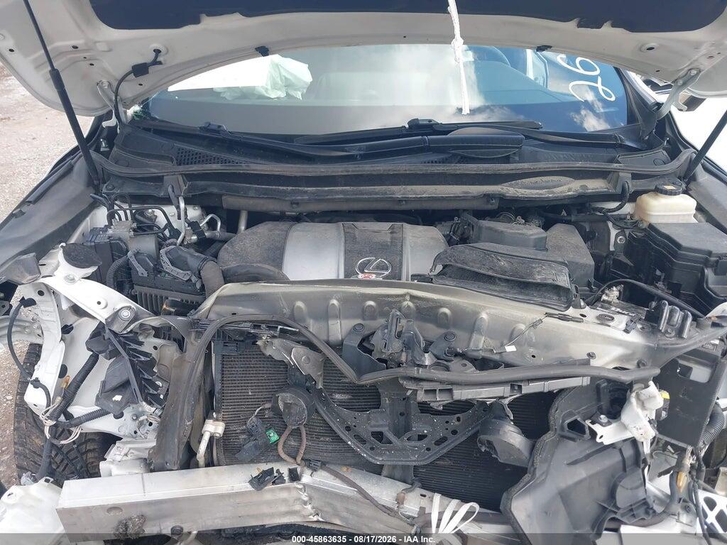 2T2BZMCA4HC113120 2017 LEXUS RX 350 photo no. 10