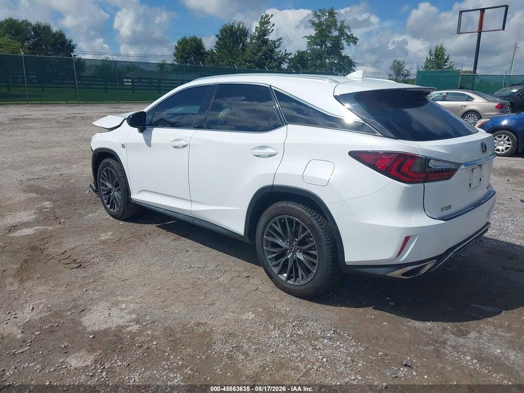 2T2BZMCA4HC113120 2017 LEXUS RX 350 photo no. 3