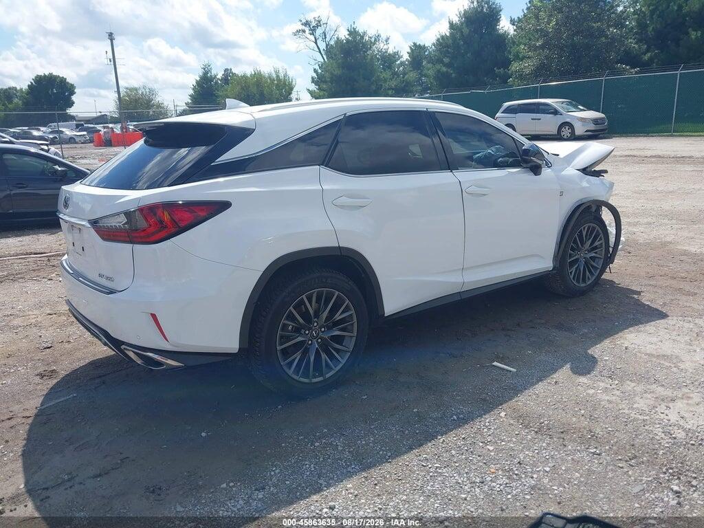 2T2BZMCA4HC113120 2017 LEXUS RX 350 photo no. 4