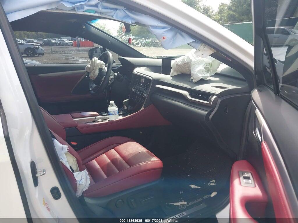 2T2BZMCA4HC113120 2017 LEXUS RX 350 photo no. 5