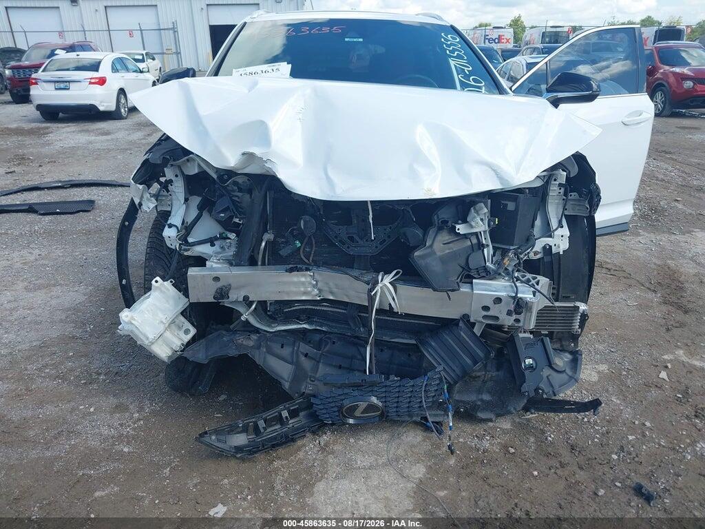 2T2BZMCA4HC113120 2017 LEXUS RX 350 photo no. 6