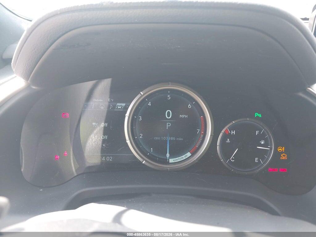 2T2BZMCA4HC113120 2017 LEXUS RX 350 photo no. 7