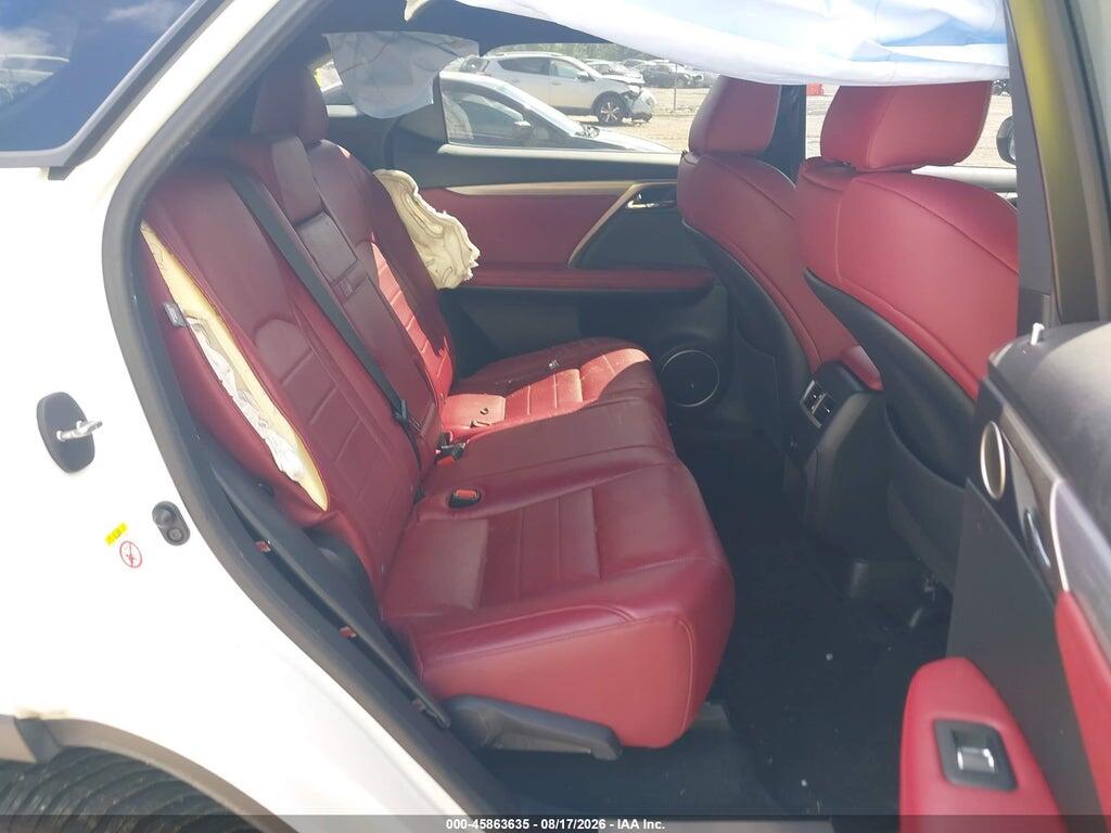 2T2BZMCA4HC113120 2017 LEXUS RX 350 photo no. 8