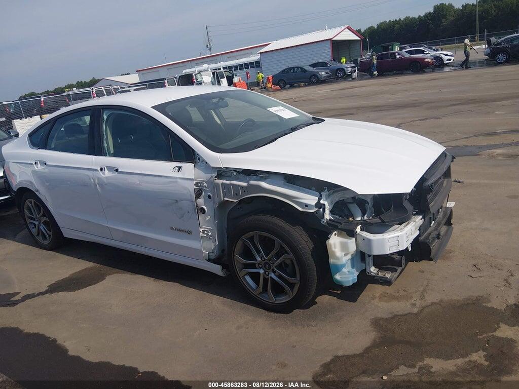 3FA6P0LU5HR232860 2017 FORD FUSION HYBRID photo no. 1