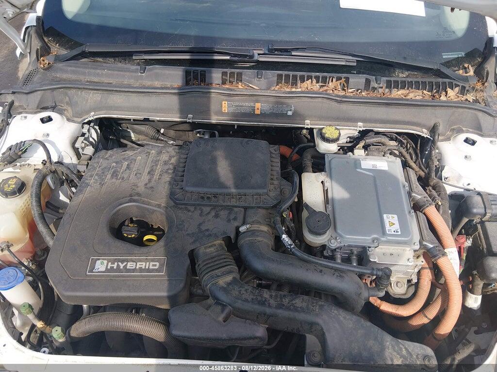 3FA6P0LU5HR232860 2017 FORD FUSION HYBRID photo no. 10