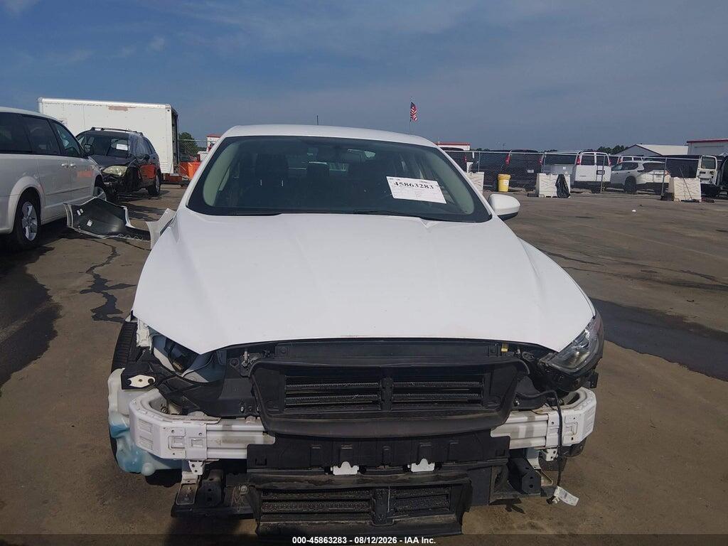 3FA6P0LU5HR232860 2017 FORD FUSION HYBRID photo no. 12