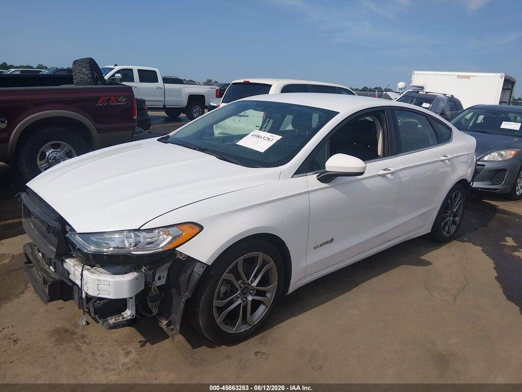 3FA6P0LU5HR232860 2017 FORD FUSION HYBRID photo no. 2