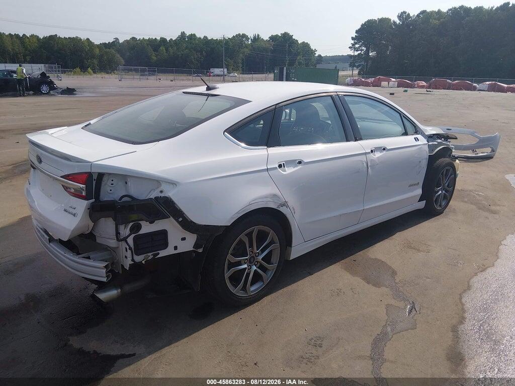 3FA6P0LU5HR232860 2017 FORD FUSION HYBRID photo no. 4