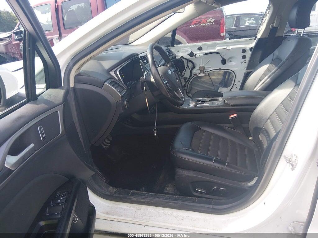 3FA6P0LU5HR232860 2017 FORD FUSION HYBRID photo no. 5