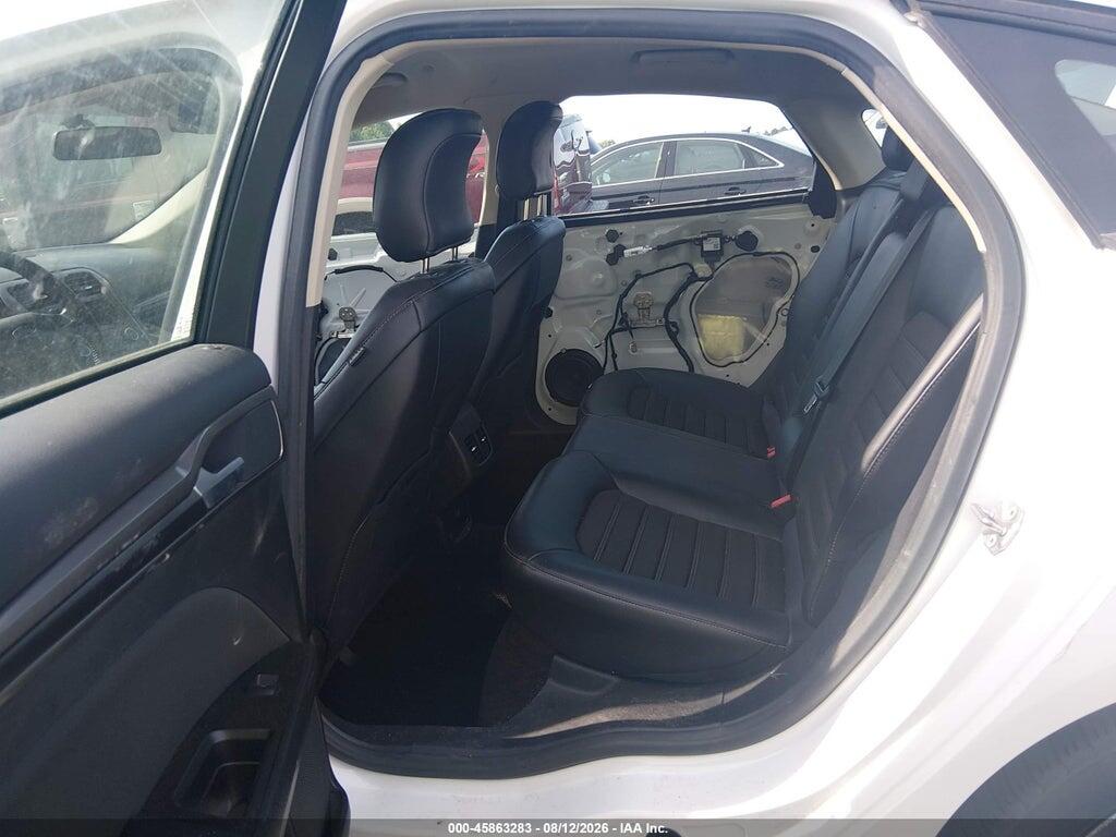 3FA6P0LU5HR232860 2017 FORD FUSION HYBRID photo no. 8