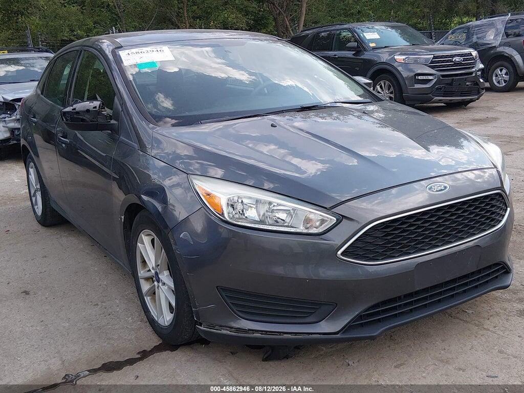 1FADP3F25HL221875 2017 FORD FOCUS photo no. 1