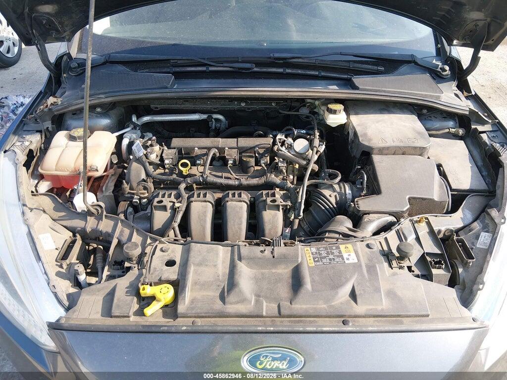 1FADP3F25HL221875 2017 FORD FOCUS photo no. 10