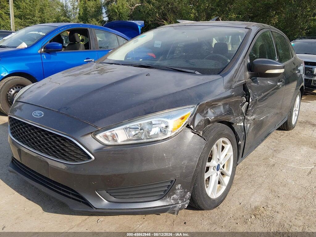 1FADP3F25HL221875 2017 FORD FOCUS photo no. 2