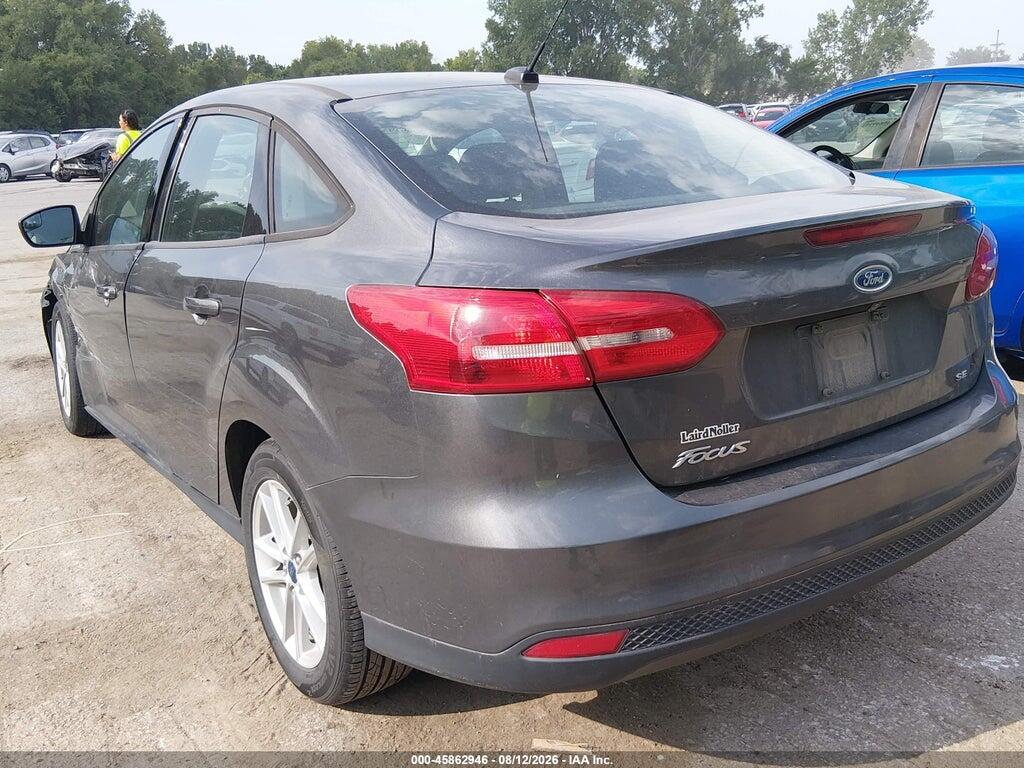 1FADP3F25HL221875 2017 FORD FOCUS photo no. 3