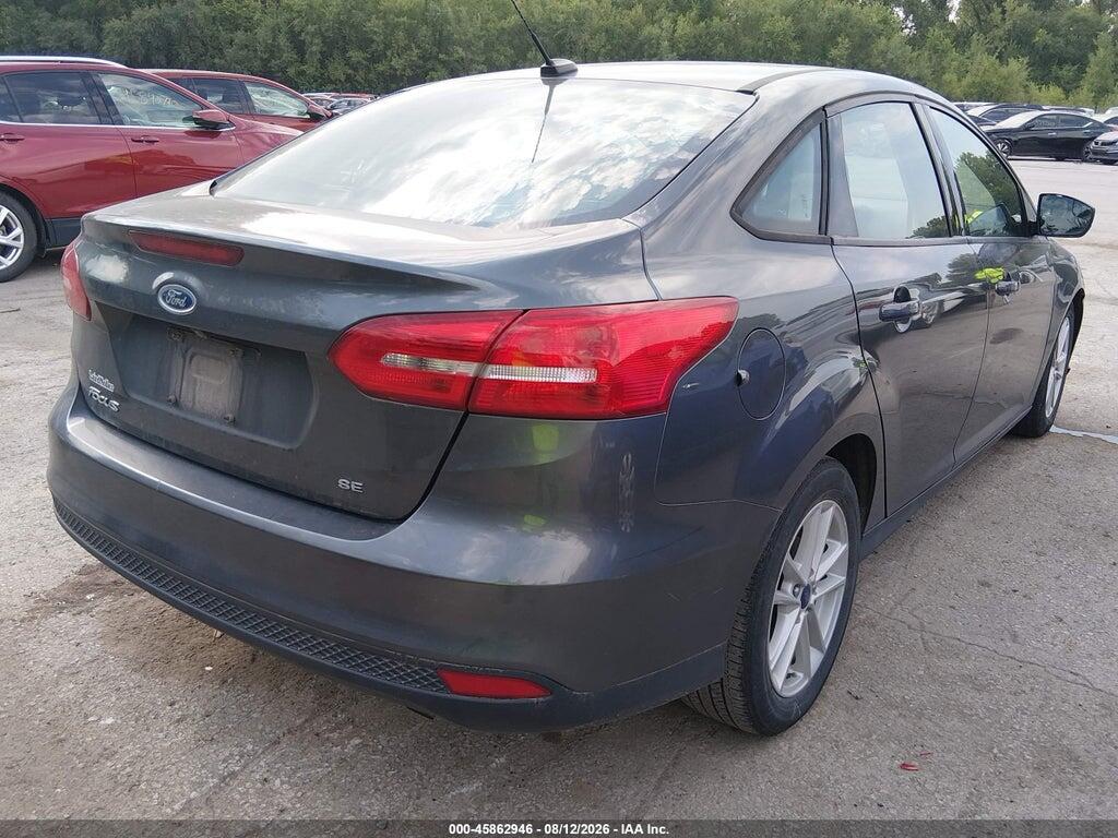 1FADP3F25HL221875 2017 FORD FOCUS photo no. 4