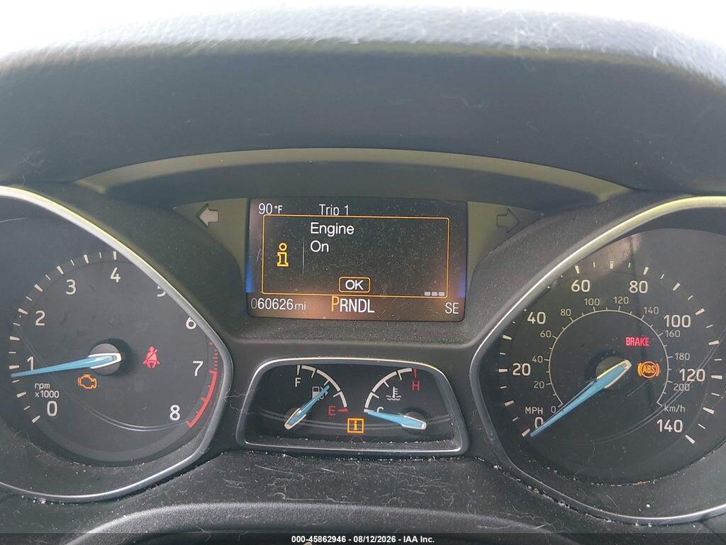 1FADP3F25HL221875 2017 FORD FOCUS photo no. 7