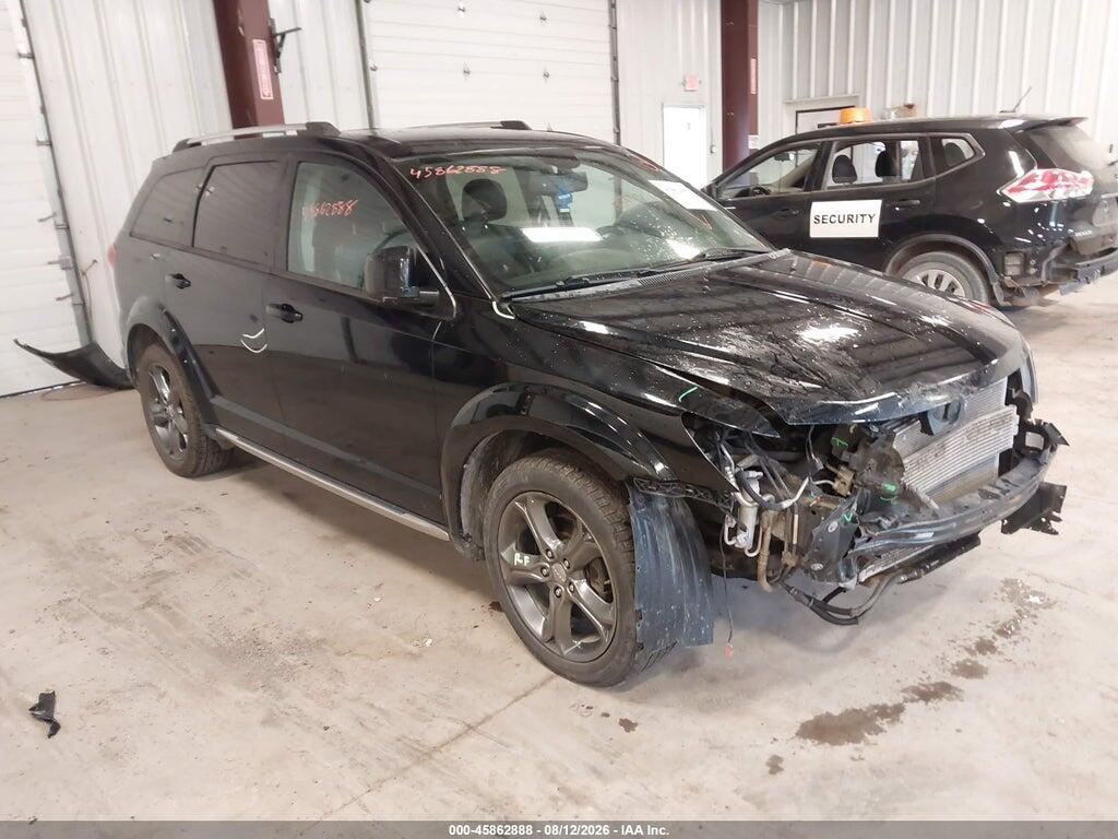 3C4PDCGG4HT542921 2017 DODGE JOURNEY photo no. 1