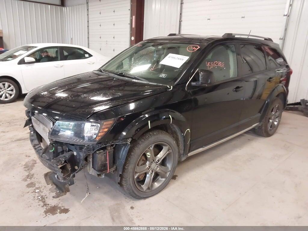 3C4PDCGG4HT542921 2017 DODGE JOURNEY photo no. 2