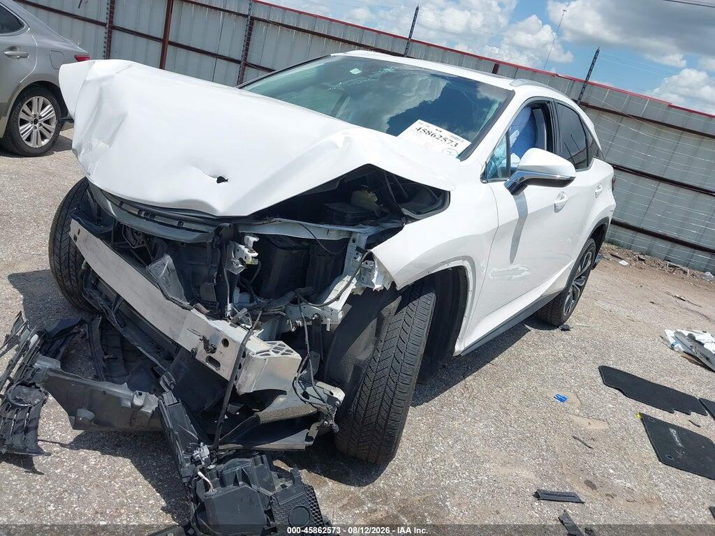 2T2ZZMCA4HC055282 2017 LEXUS RX 350 photo no. 2