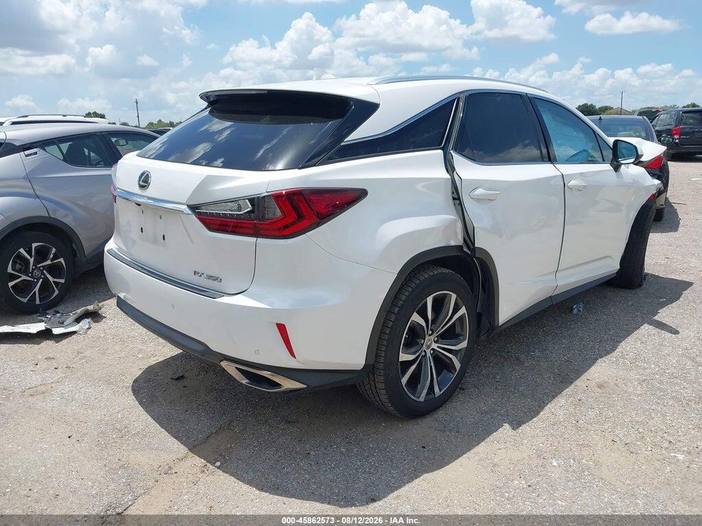 2T2ZZMCA4HC055282 2017 LEXUS RX 350 photo no. 4