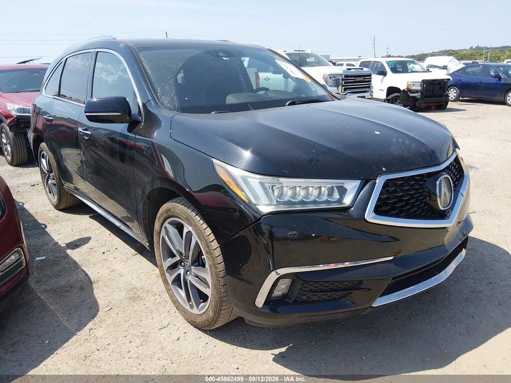 5FRYD4H90HB030936 2017 ACURA MDX photo no. 1
