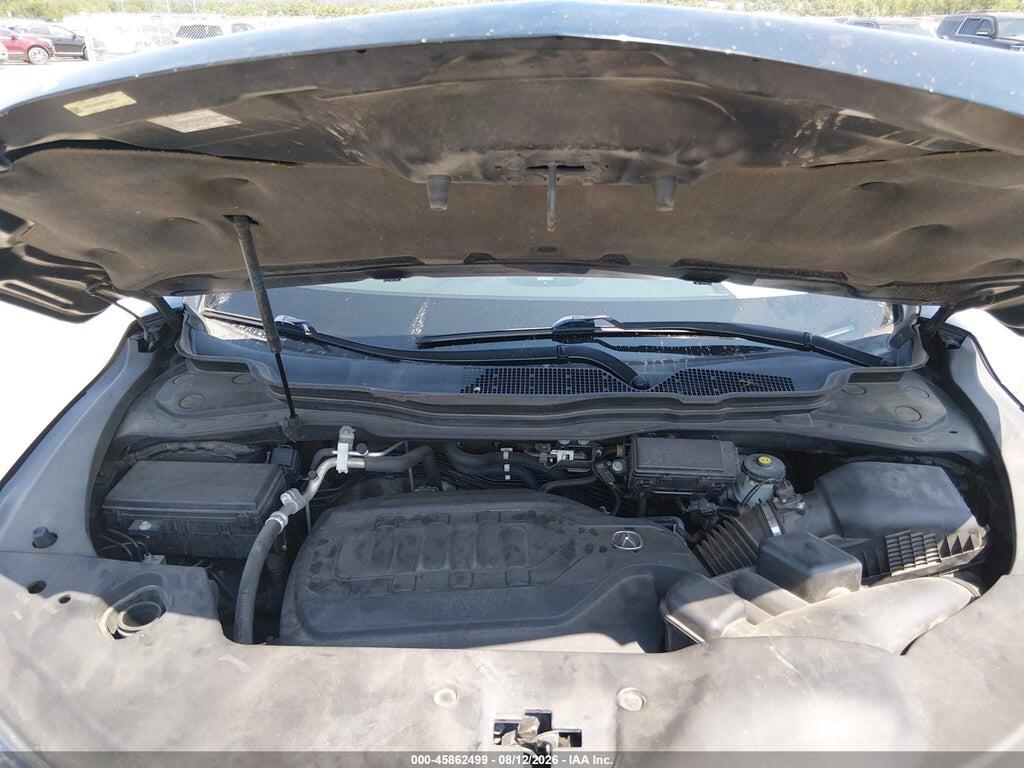 5FRYD4H90HB030936 2017 ACURA MDX photo no. 10