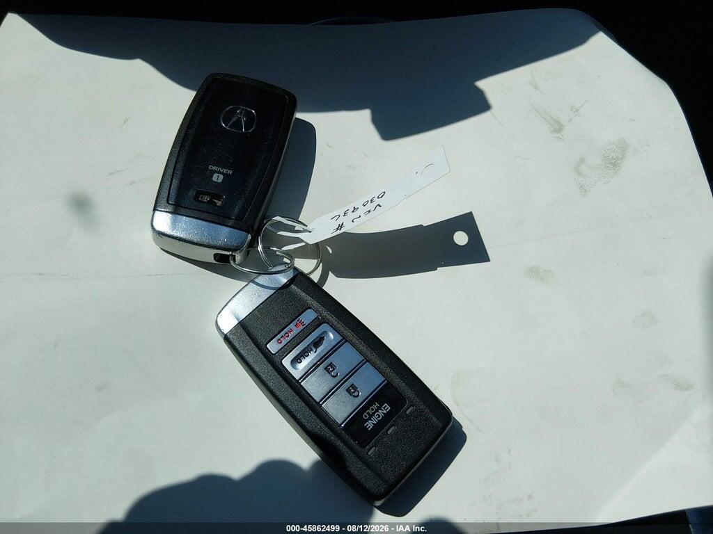5FRYD4H90HB030936 2017 ACURA MDX photo no. 11