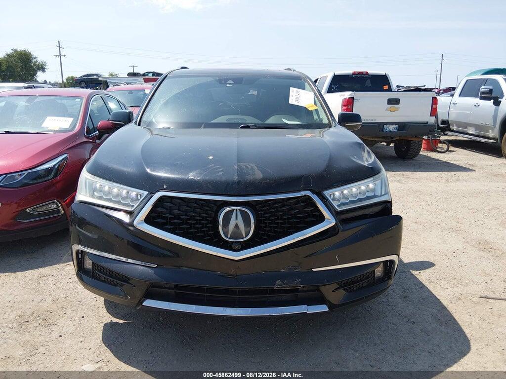 5FRYD4H90HB030936 2017 ACURA MDX photo no. 12