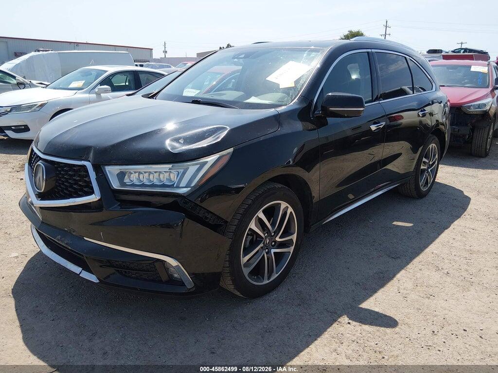5FRYD4H90HB030936 2017 ACURA MDX photo no. 2