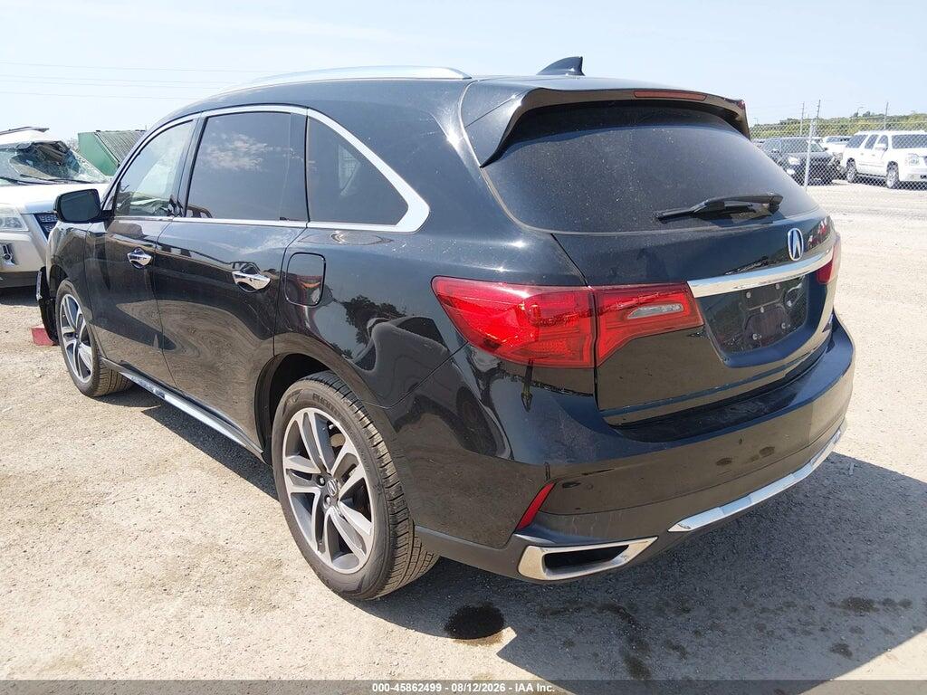 5FRYD4H90HB030936 2017 ACURA MDX photo no. 3