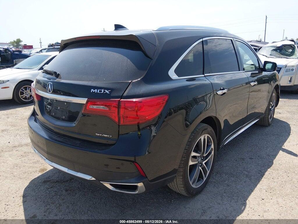 5FRYD4H90HB030936 2017 ACURA MDX photo no. 4