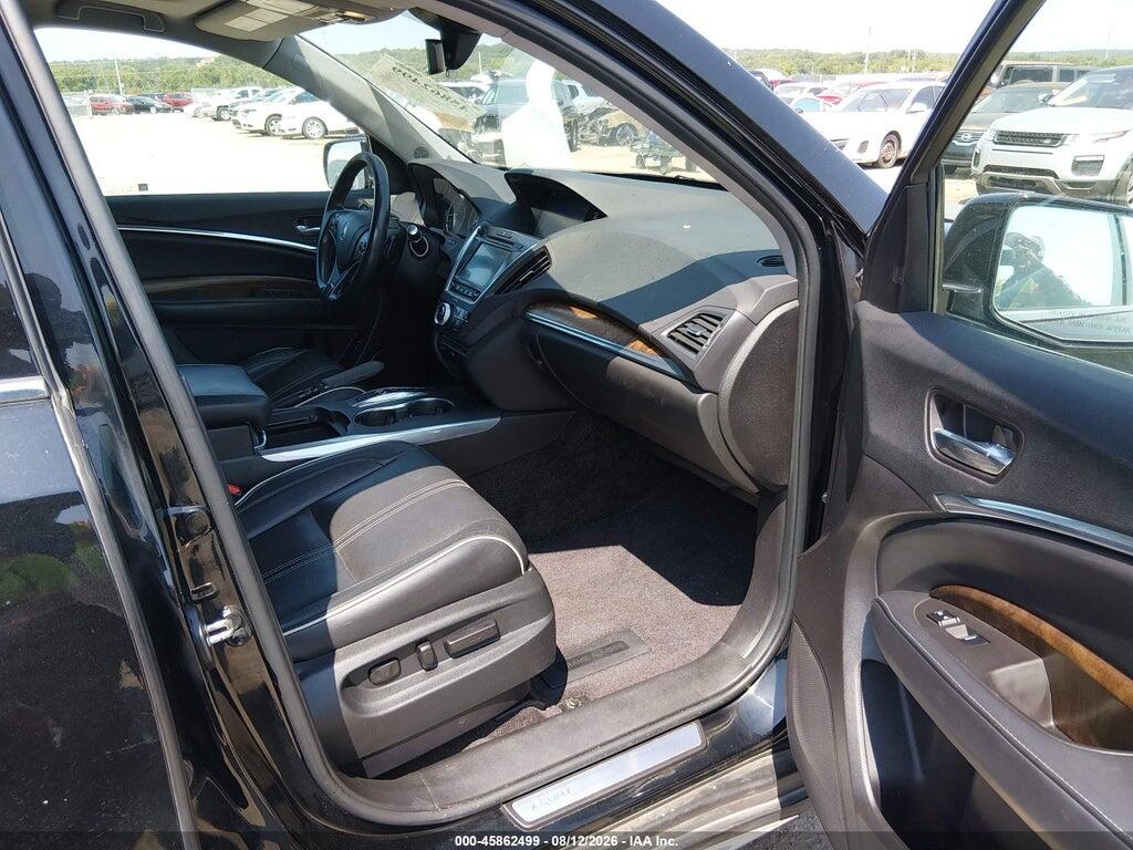 5FRYD4H90HB030936 2017 ACURA MDX photo no. 5