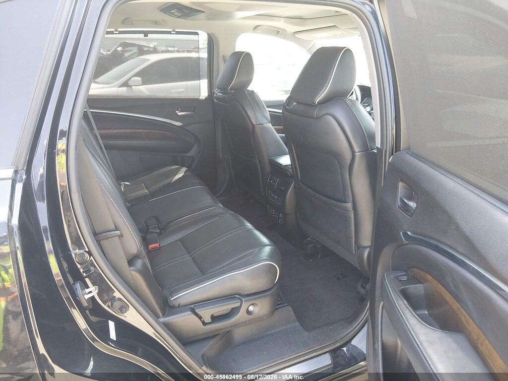 5FRYD4H90HB030936 2017 ACURA MDX photo no. 8