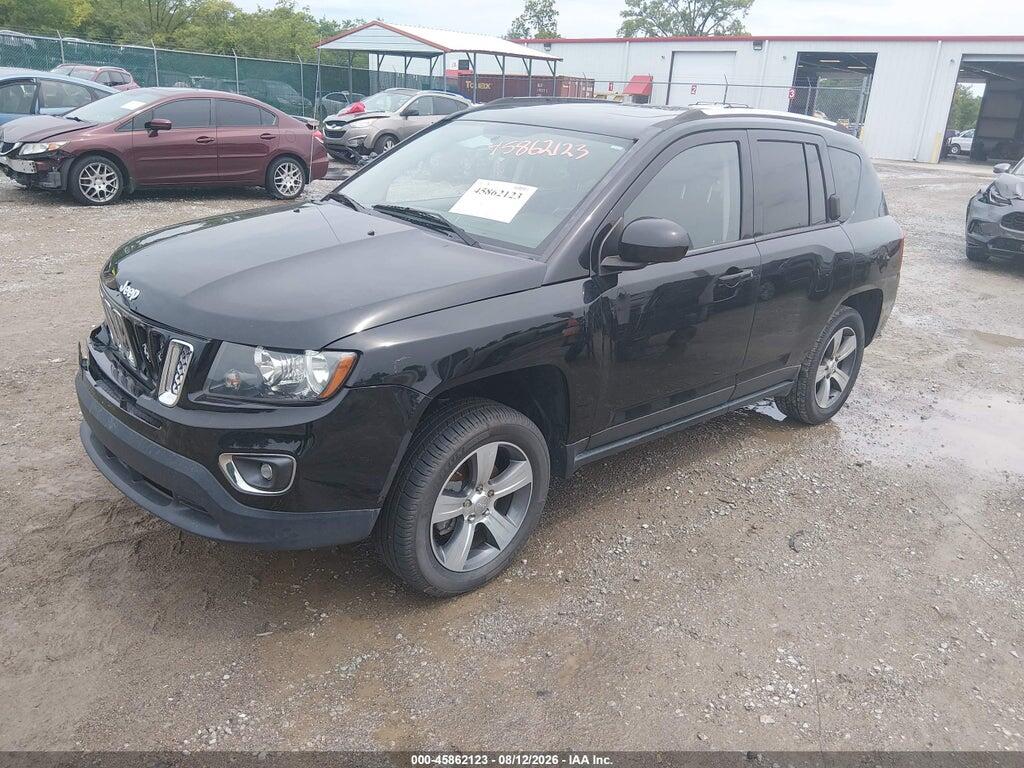1C4NJDEB0HD176717 2017 JEEP COMPASS photo no. 2