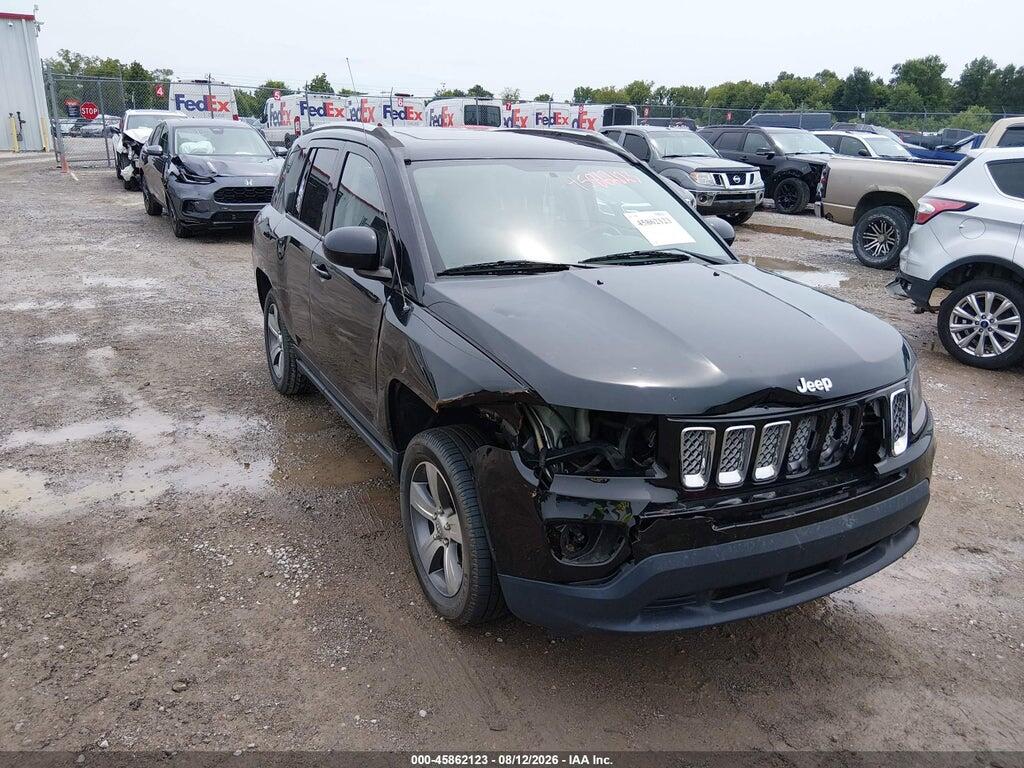 1C4NJDEB0HD176717 2017 JEEP COMPASS photo no. 6