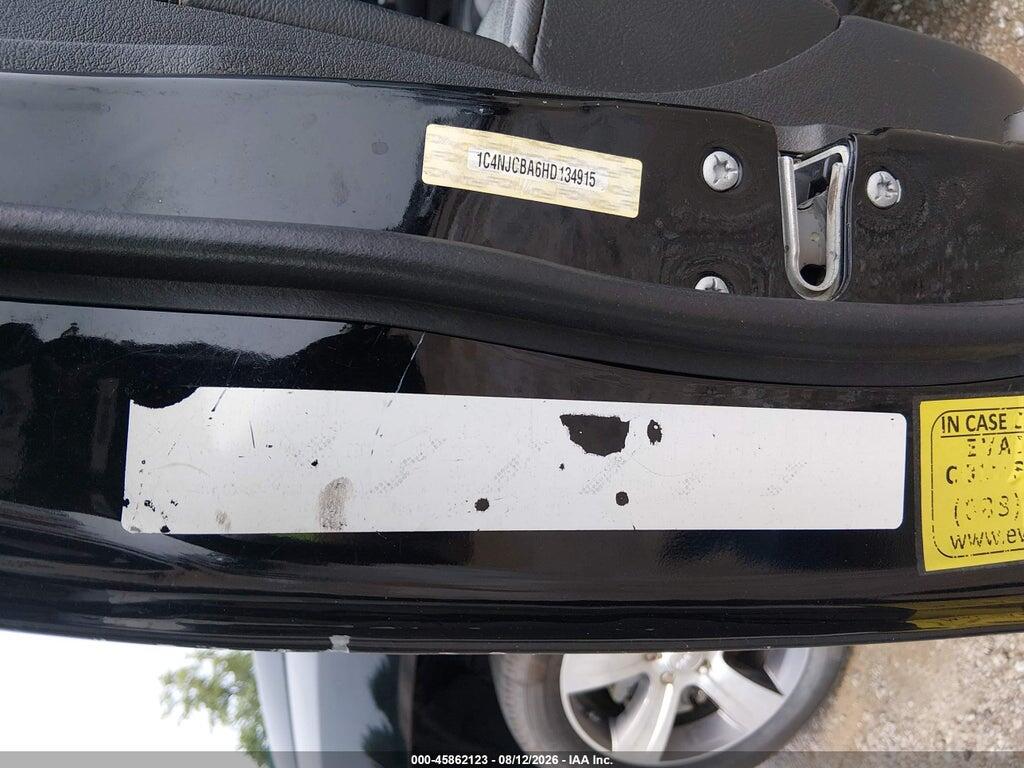 1C4NJDEB0HD176717 2017 JEEP COMPASS photo no. 9