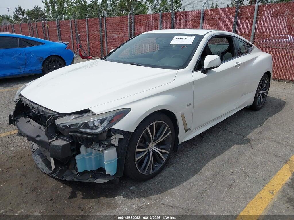 JN1EV7EL3HM551713 2017 INFINITI Q60 photo no. 2