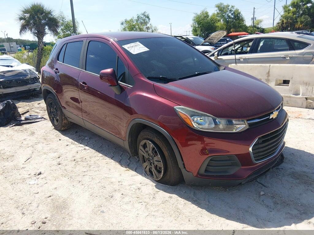 3GNCJKSB5HL172020 2017 CHEVROLET TRAX photo no. 1
