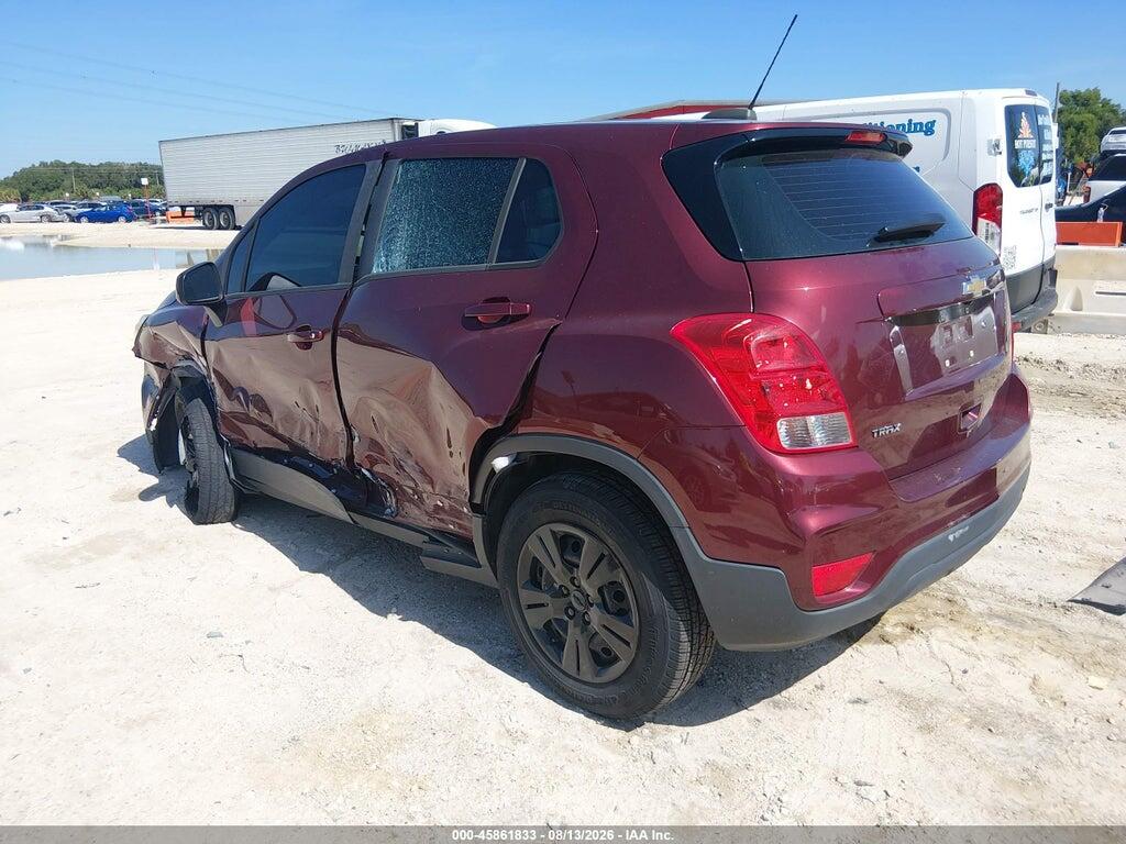 3GNCJKSB5HL172020 2017 CHEVROLET TRAX photo no. 3
