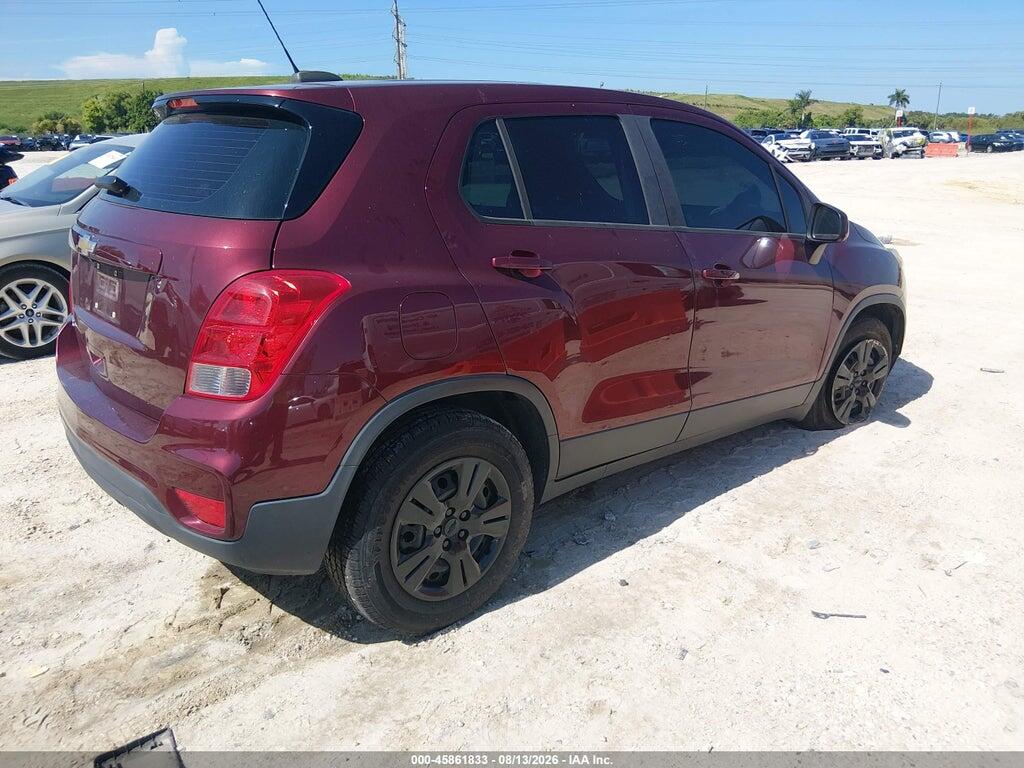 3GNCJKSB5HL172020 2017 CHEVROLET TRAX photo no. 4