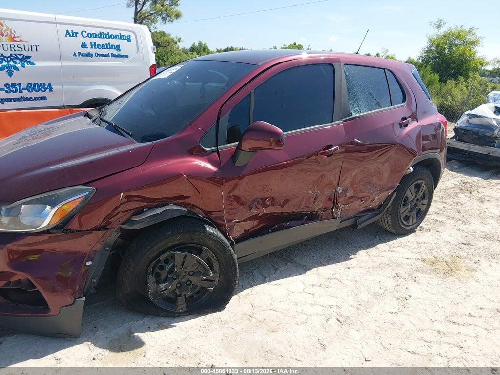 3GNCJKSB5HL172020 2017 CHEVROLET TRAX photo no. 6
