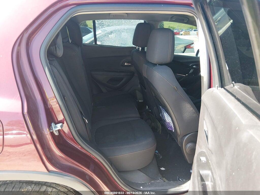 3GNCJKSB5HL172020 2017 CHEVROLET TRAX photo no. 8