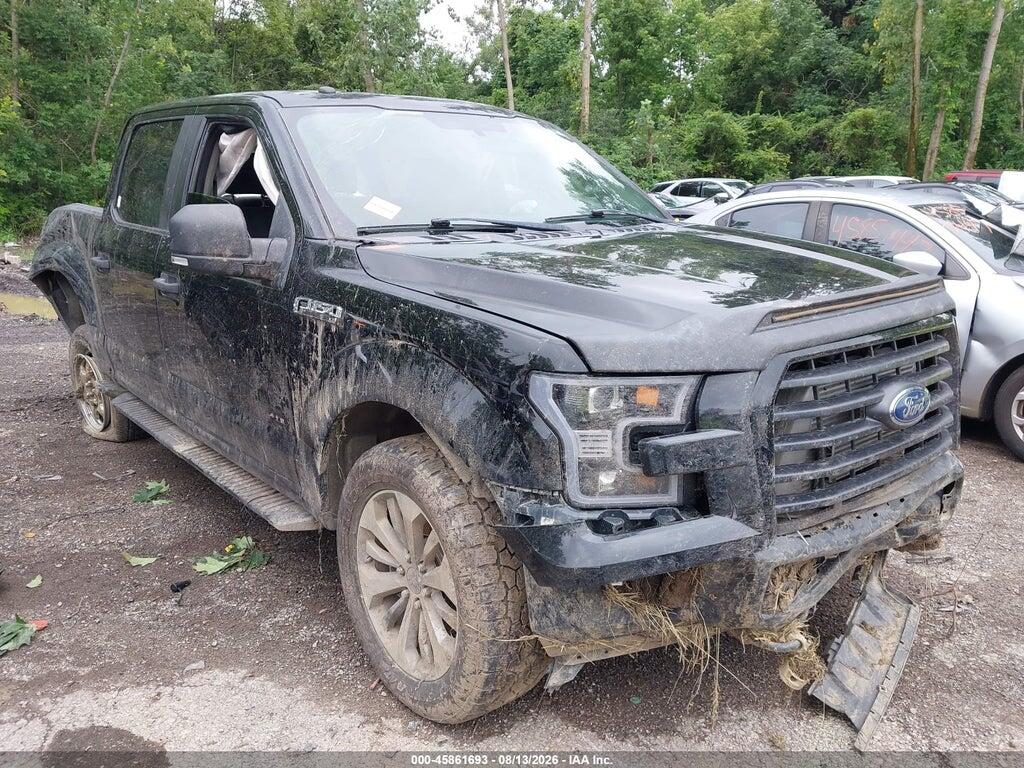 1FTEW1EG7HKC95629 2017 FORD F-150 photo no. 1