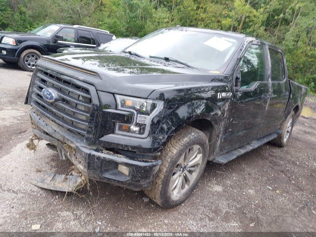 1FTEW1EG7HKC95629 2017 FORD F-150 photo no. 2