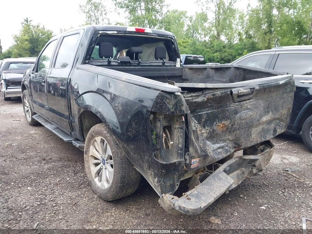 1FTEW1EG7HKC95629 2017 FORD F-150 photo no. 3