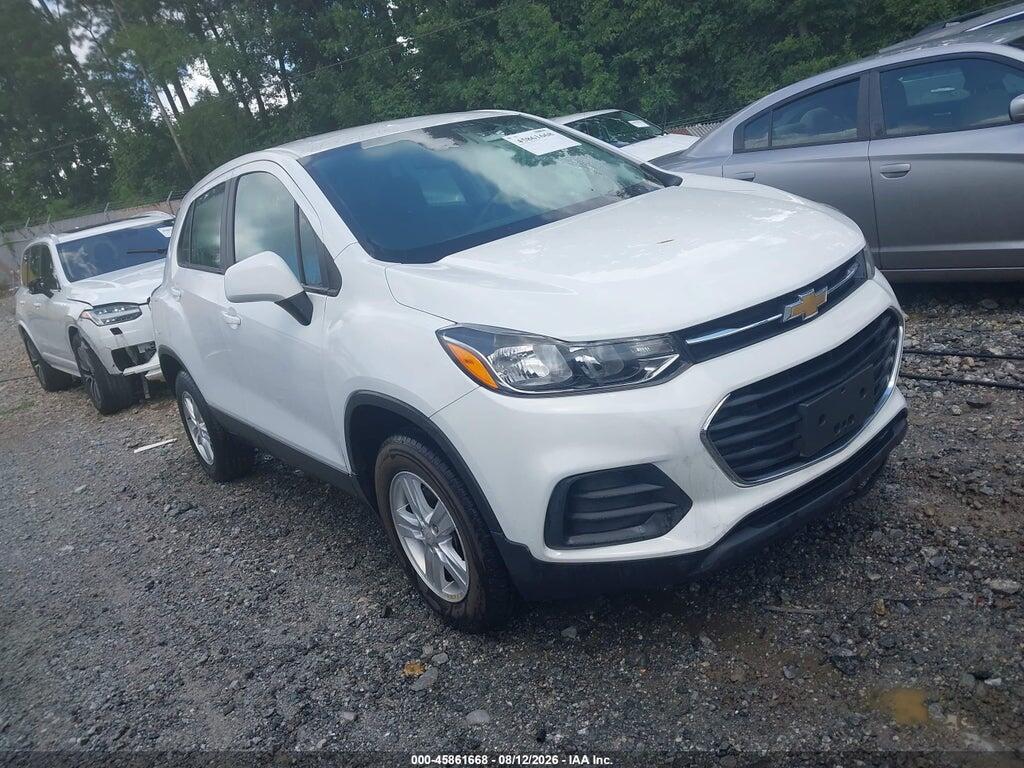 KL7CJNSB2HB182626 2017 CHEVROLET TRAX photo no. 1
