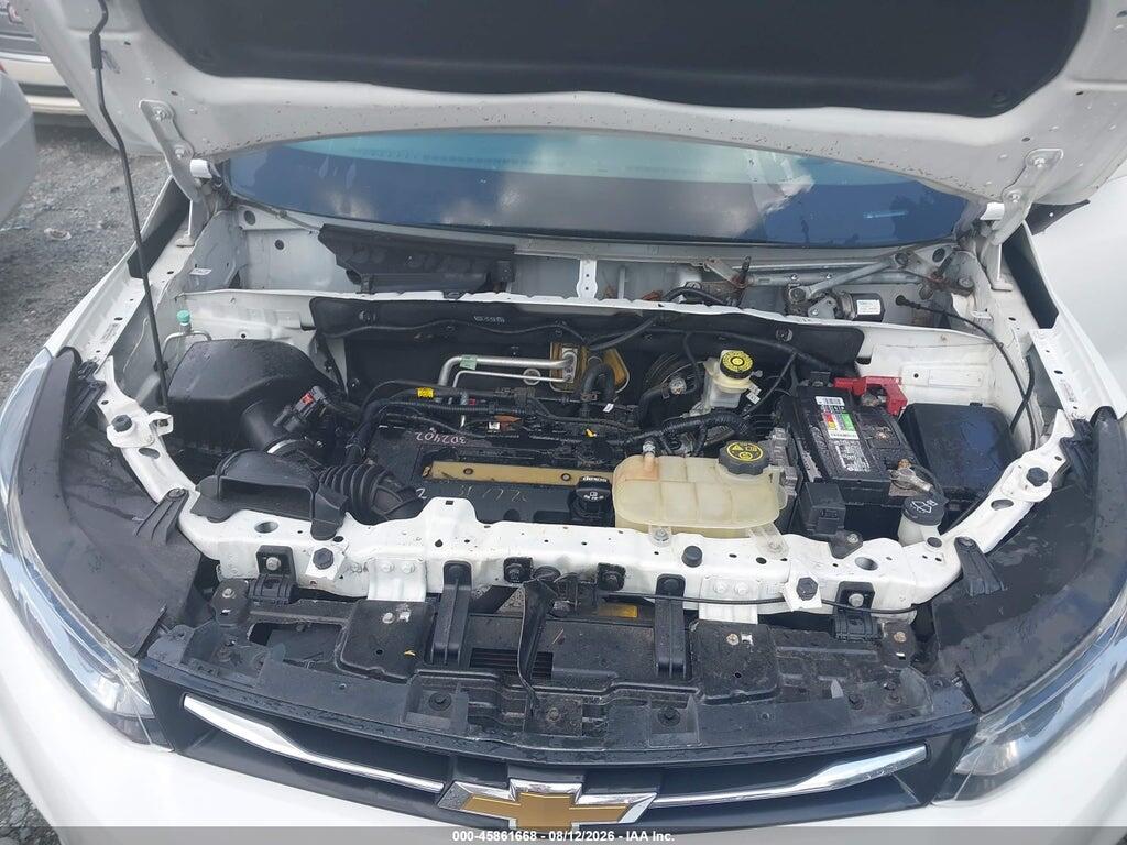 KL7CJNSB2HB182626 2017 CHEVROLET TRAX photo no. 10