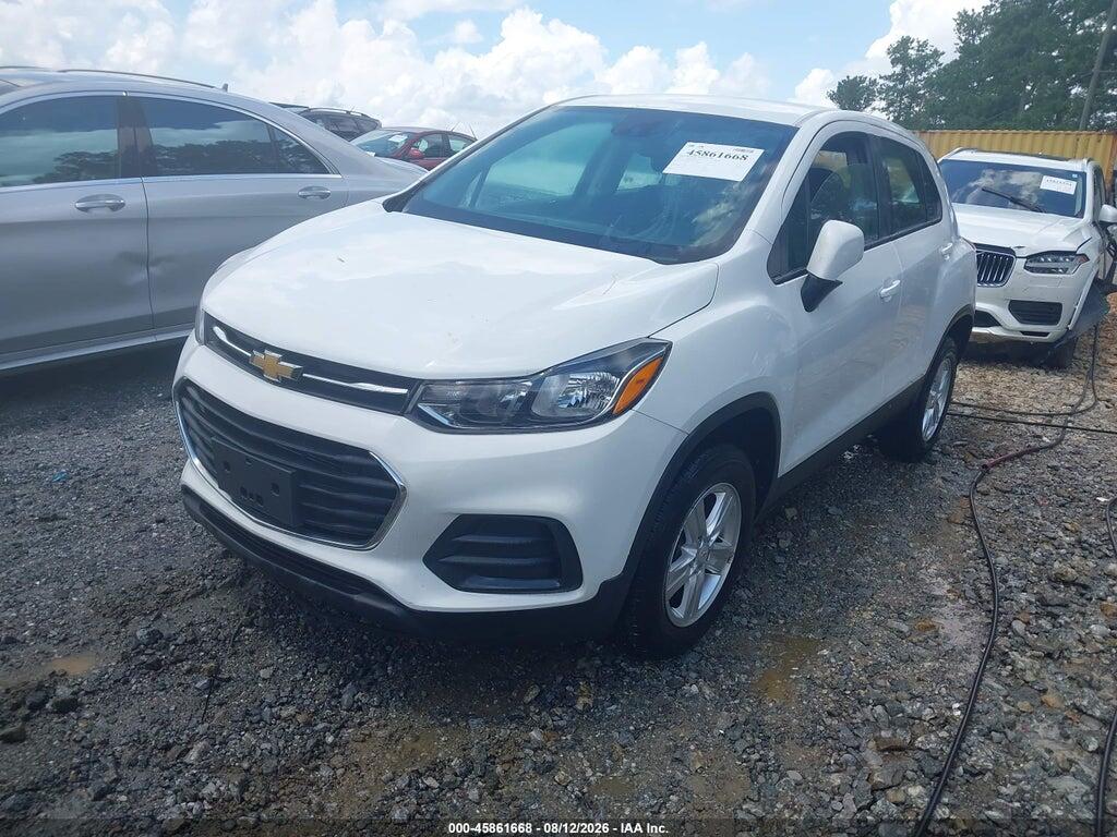 KL7CJNSB2HB182626 2017 CHEVROLET TRAX photo no. 2
