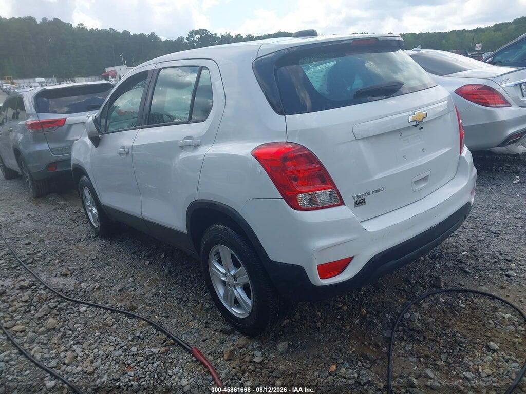 KL7CJNSB2HB182626 2017 CHEVROLET TRAX photo no. 3